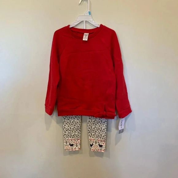 Girls Carter Winter Matching Set 5 NWT -B0 - Picture 1 of 7